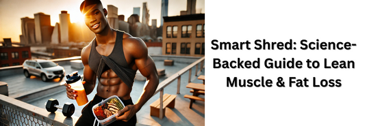Get Shredded: Nutrition Tips for Lean Muscle and Fat Loss