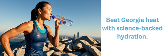 Hydrate Right: Alkaline & Electrolyte Water for Summer Performance