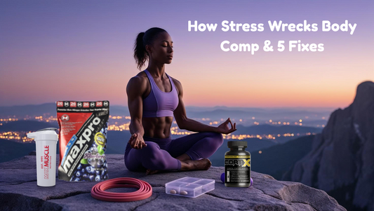 How Stress Affects Body Composition