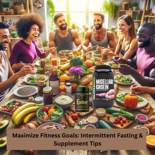 Unleashing the Power of Timed Eating and Smart Supplementation"