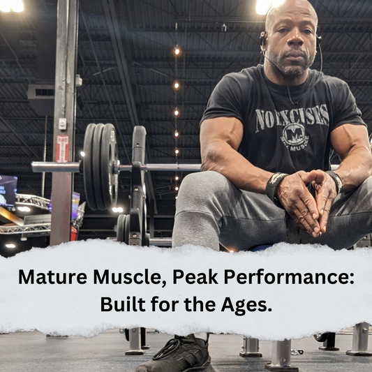 Building Muscle After 50: Mastering the Art of Strength Training