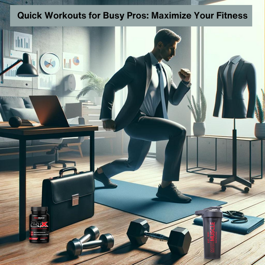 Innovative Conditioning Workouts for Busy Professionals