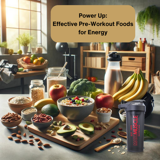 Pre-Workout Nutrition: Fueling Your Body for Optimal Performance