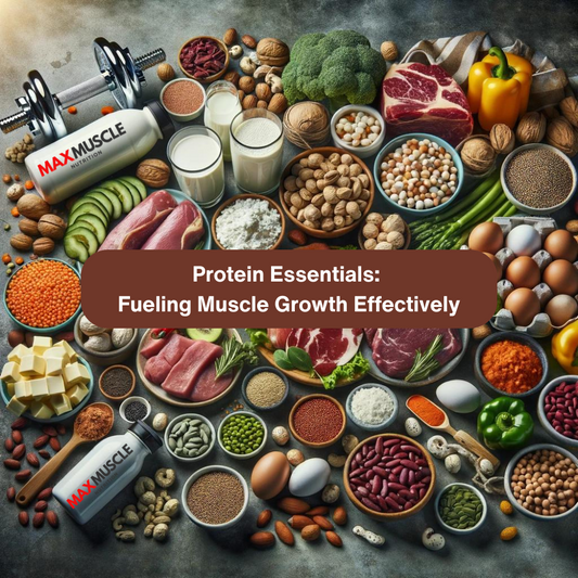 The Power of Protein: A Deep Dive into Muscle Building Nutrition