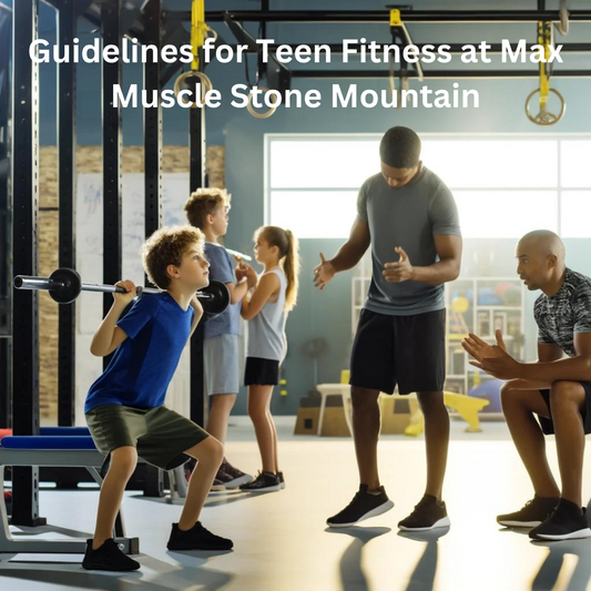 Strength Training for Kids and Teens: Guidelines for Healthy Development