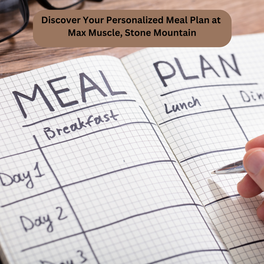 Unlock the Power of Personalized Nutrition: Your Key to a Healthier, Fitter Lifestyle in Stone Mountain, GA