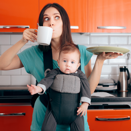 The Busy Mom's Guide to Getting Fit: Tips and Strategies for Busy Moms with Limited Time