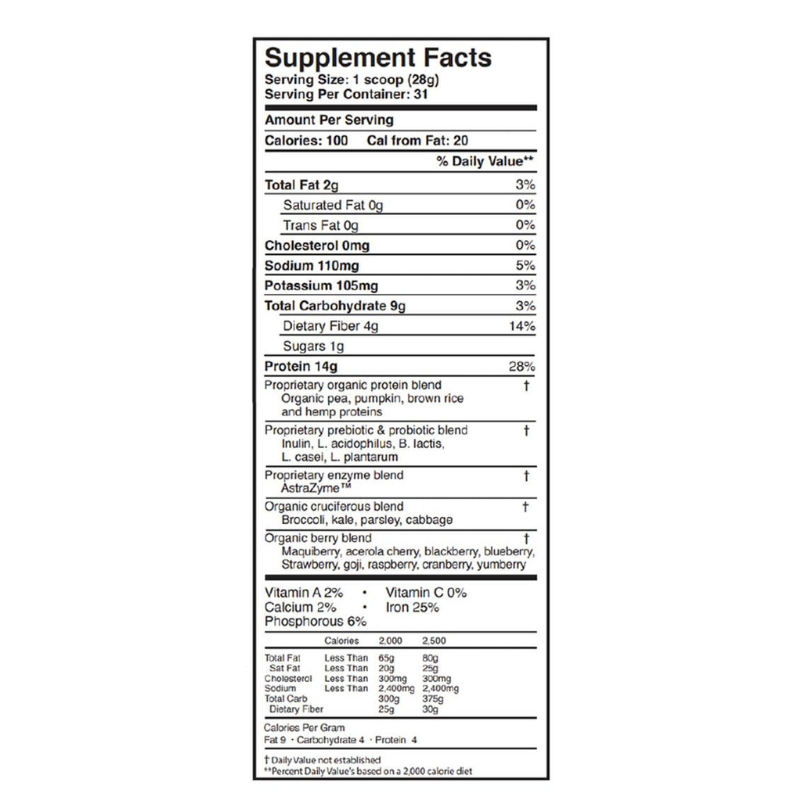FUEL Daily Meal Replacement Shake, Creamy Vanilla, 14g Plant-Based Protein, 31 Servings - Sports Nutrition By Max Muscle