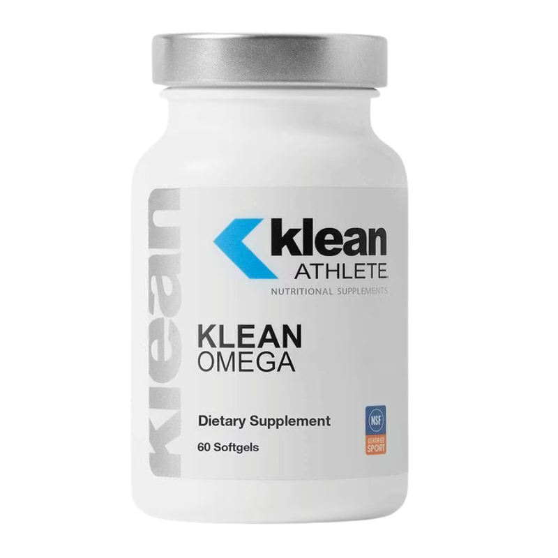 Klean Omega – NSF Certified Fish Oil for Athletes - Sports Nutrition By Max Muscle