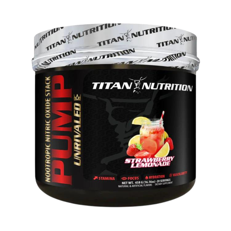 PUMP UNRIVALED - Nootropic Nitric Oxide Booster - 20 Workouts Per Container - Sports Nutrition By Max Muscle