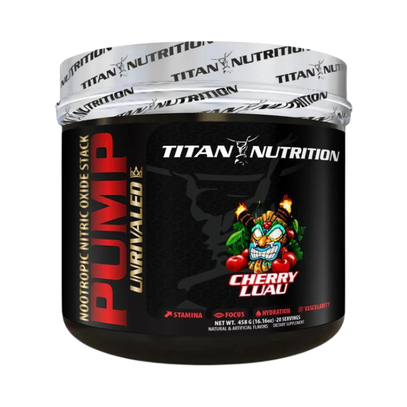 PUMP UNRIVALED - Nootropic Nitric Oxide Booster - 20 Workouts Per Container - Sports Nutrition By Max Muscle