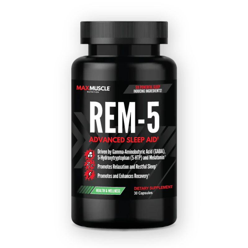 REM-5 30 Servings Per Container - Sports Nutrition By Max Muscle