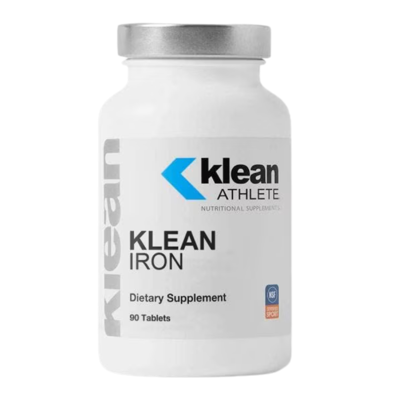 Klean Iron – NSF Certified Iron Supplement - Sports Nutrition By Max Muscle