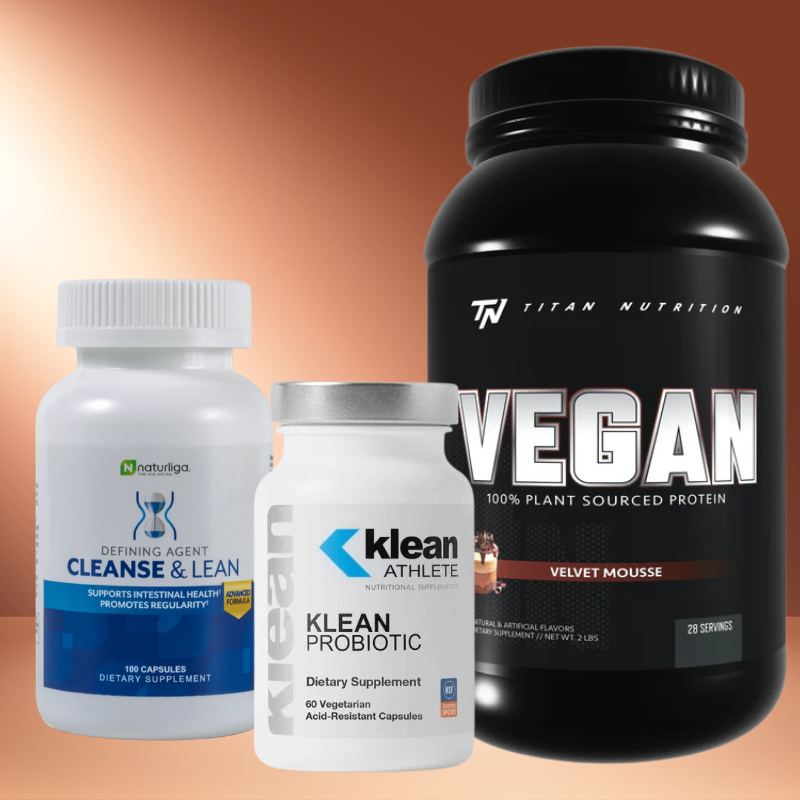Gut-Friendly Protein Stack PROTEIN SUPPLEMENTS Fast Bundle