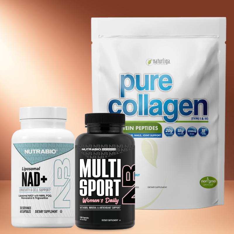 Women’s Prime Performance Stack HEALTH & WELLNESS Fast Bundle