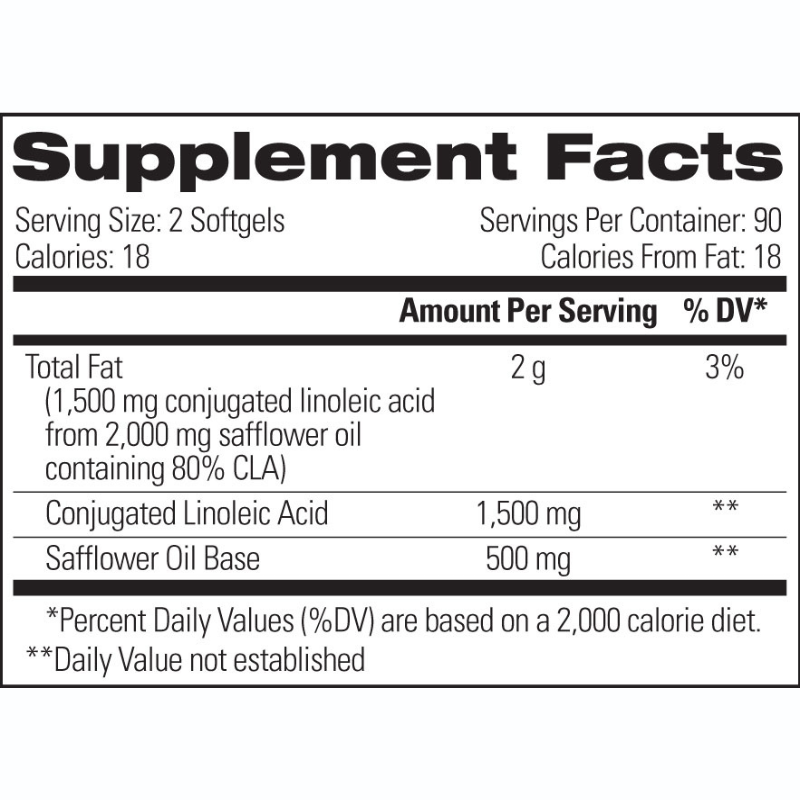 Max CLA™ - 90 Servings Per Container DIET & WEIGHT LOSS Max Muscle Sports Nutrition