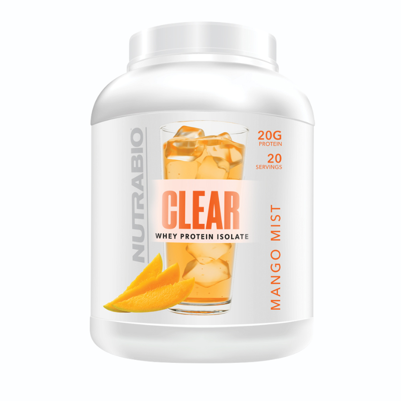 Clear Whey Protein Isolate 20 Servings Per Container - Sports Nutrition By Max Muscle