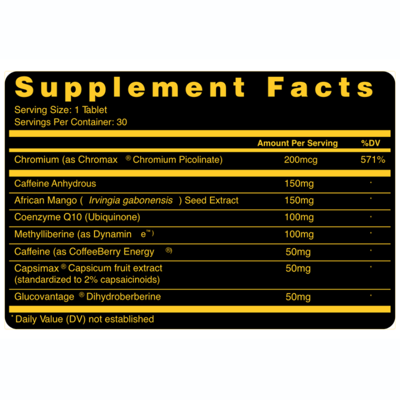 Ember Fat Burner & Appetite Control - 30 Servings Per Containers DIET & WEIGHT LOSS Ambrosia