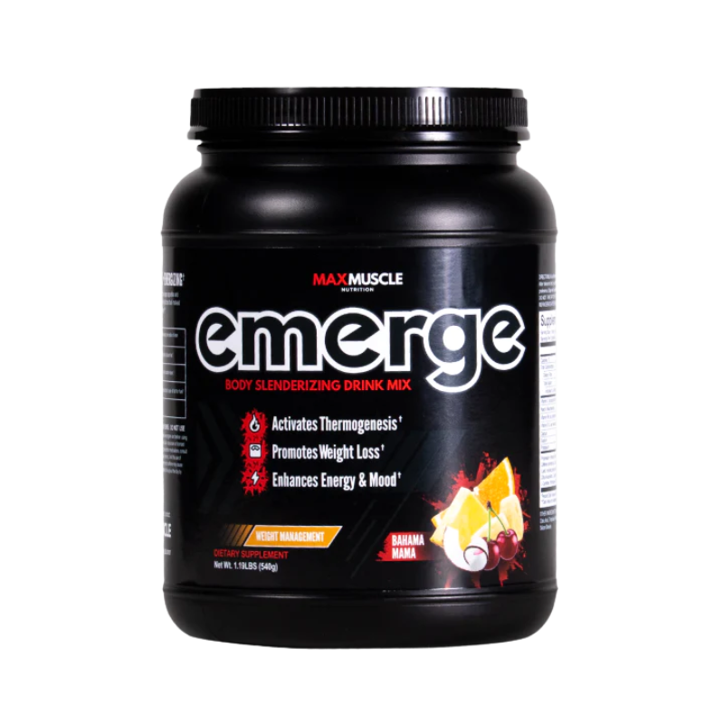 Emerge™ Slenderizing Drink Mix - 30 Servings Per Container - Sports Nutrition By Max Muscle