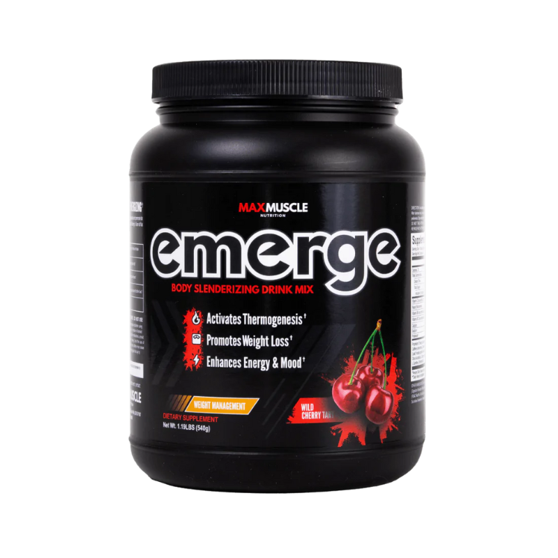 Emerge™ Slenderizing Drink Mix - 30 Servings Per Container - Sports Nutrition By Max Muscle