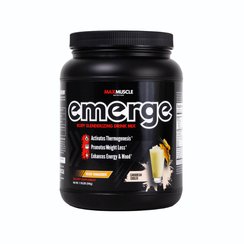 Emerge™ Slenderizing Drink Mix - 30 Servings Per Container - Sports Nutrition By Max Muscle