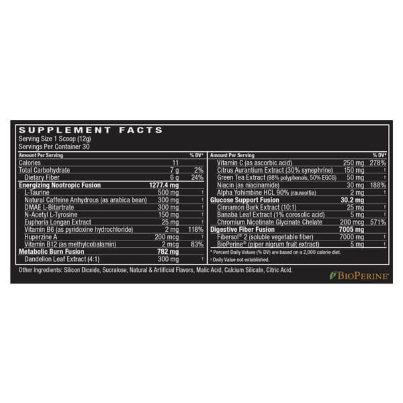 Enlite Powdered Weight Loss Formula - 30 Servings Per Container - Sports Nutrition By Max Muscle