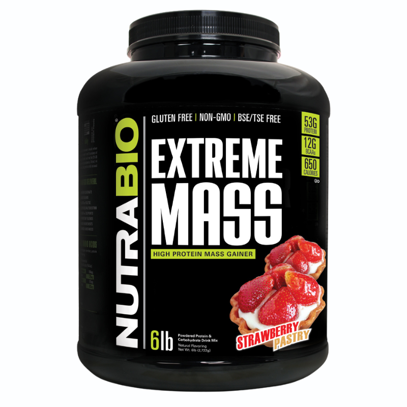 Extreme Mass 650 Calories -16 Servings Per Container - Sports Nutrition By Max Muscle
