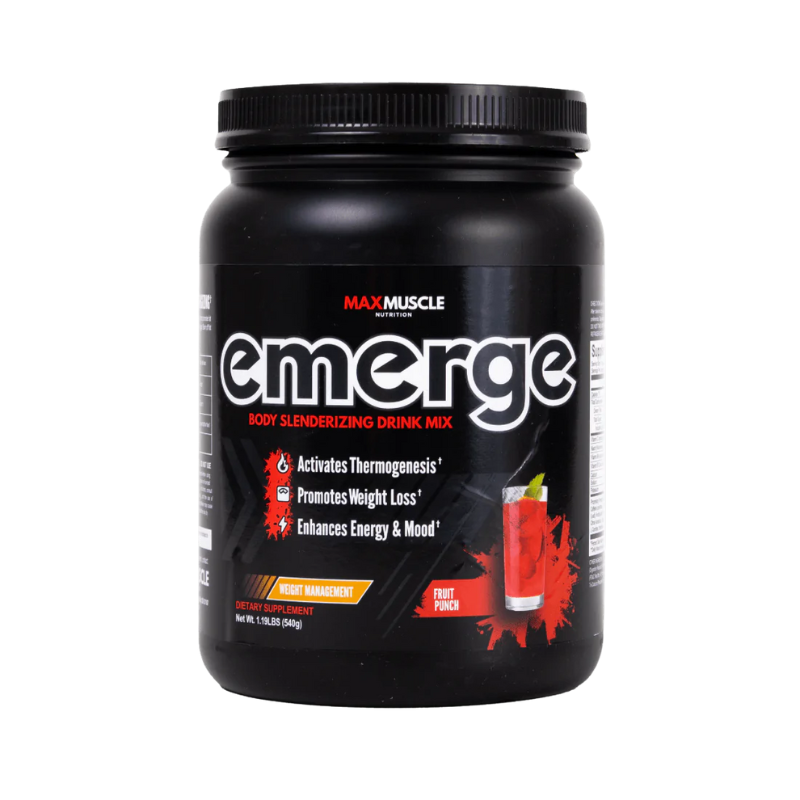 Emerge™ Slenderizing Drink Mix - 30 Servings Per Container - Sports Nutrition By Max Muscle