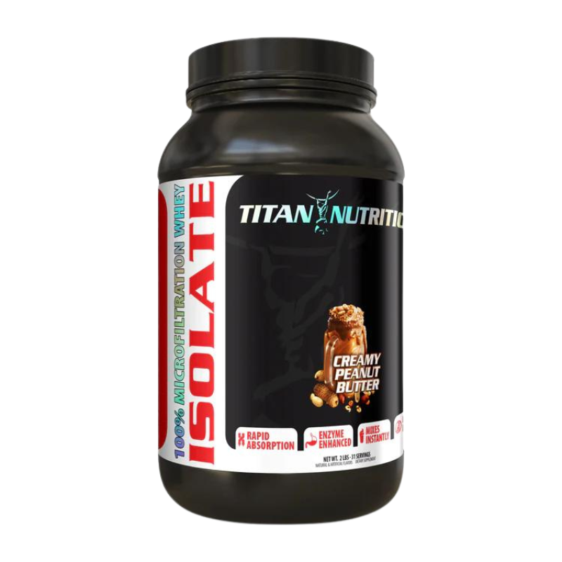 Isolate™ - Premium Whey Isolate 31+servings per container - Sports Nutrition By Max Muscle