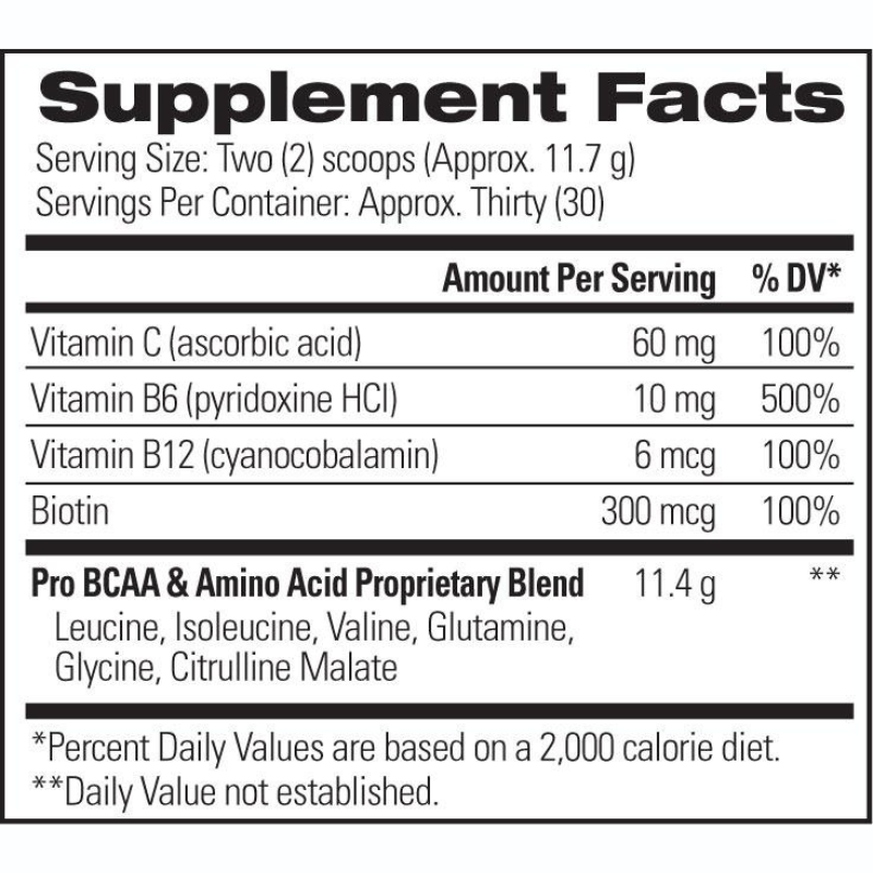 Pro BCAA™ by Max Muscle Sports Nutrition - 30 Servings Per Container - Sports Nutrition By Max Muscle