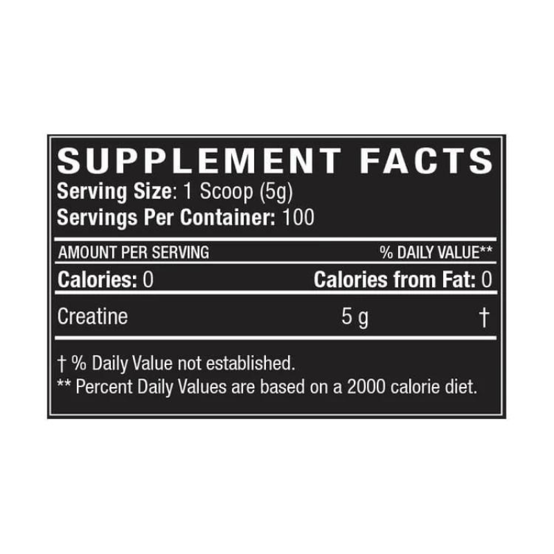 Titan Creatine - 100 & 40 Servings Per Container - Sports Nutrition By Max Muscle