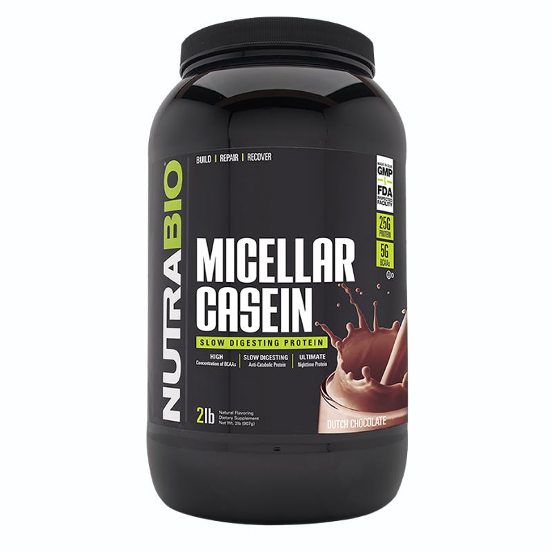 Micellar Casein - Slow Digesting Protein 2lb - 27 Servings Per Container - Sports Nutrition By Max Muscle