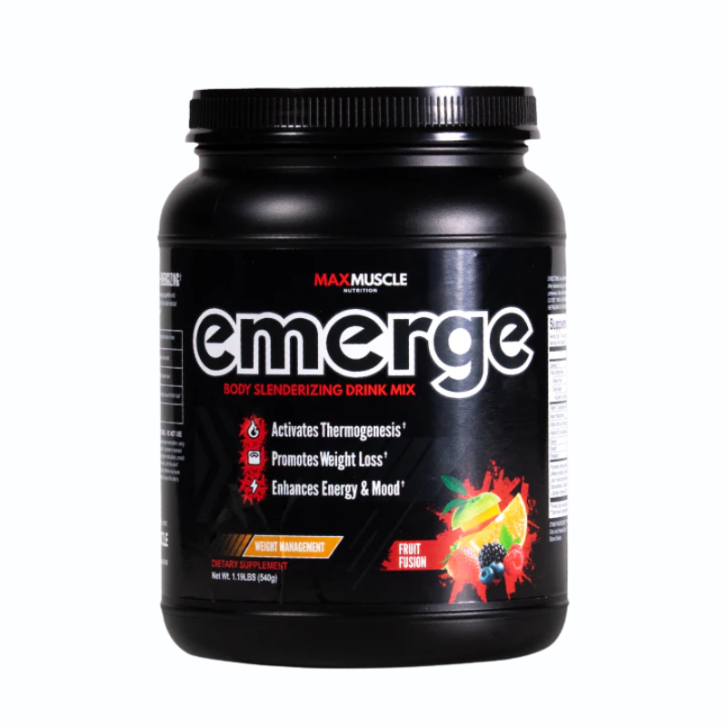 Emerge™ Slenderizing Drink Mix - 30 Servings Per Container - Sports Nutrition By Max Muscle