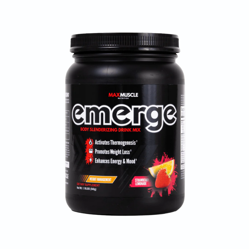 Emerge™ Slenderizing Drink Mix - 30 Servings Per Container - Sports Nutrition By Max Muscle