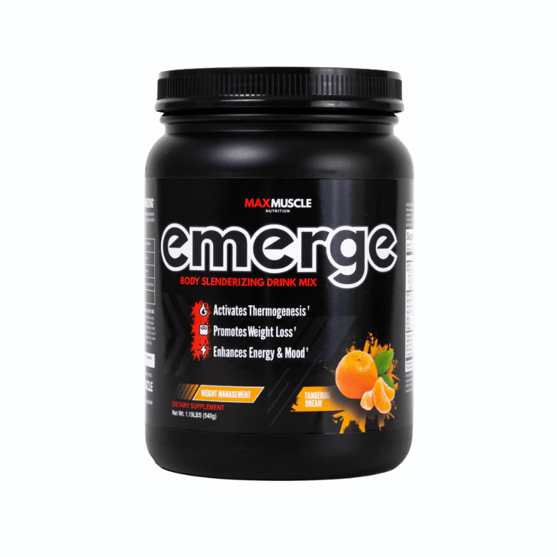 Emerge™ Slenderizing Drink Mix - 30 Servings Per Container - Sports Nutrition By Max Muscle