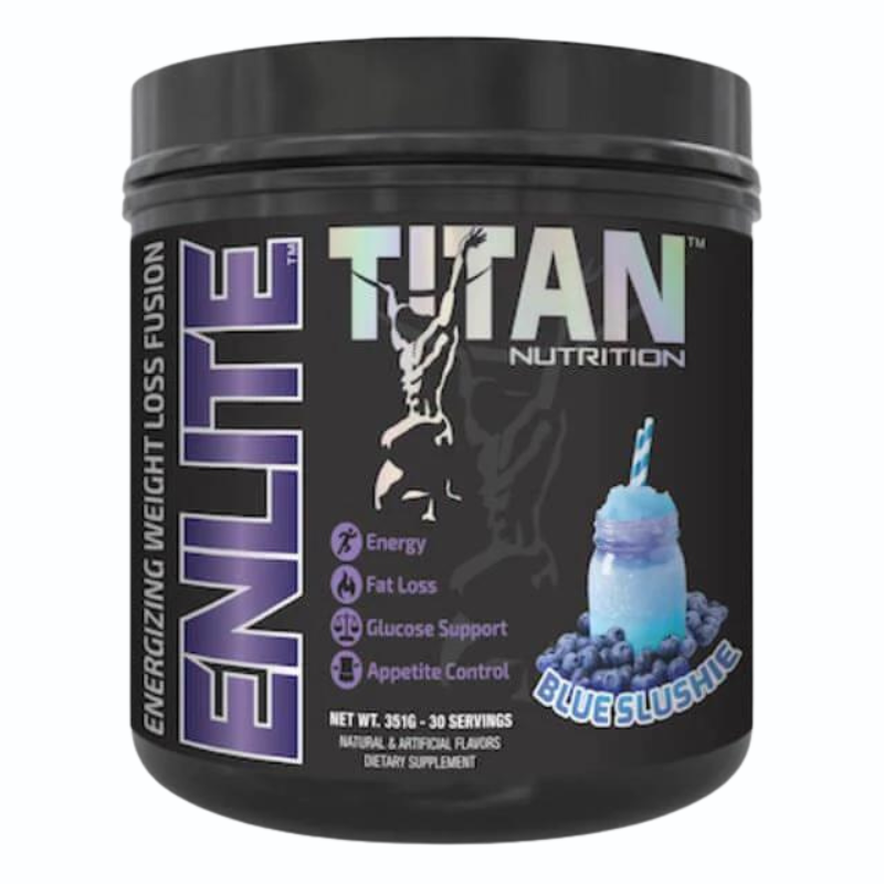 Enlite Powdered Weight Loss Formula - 30 Servings Per Container - Sports Nutrition By Max Muscle