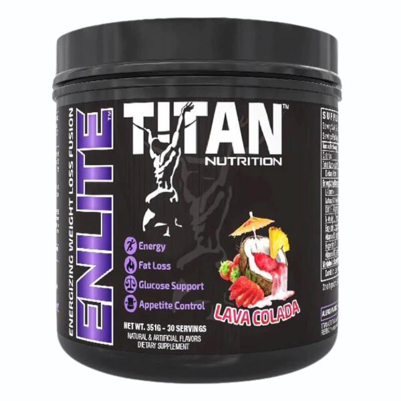 Enlite Powdered Weight Loss Formula - 30 Servings Per Container - Sports Nutrition By Max Muscle