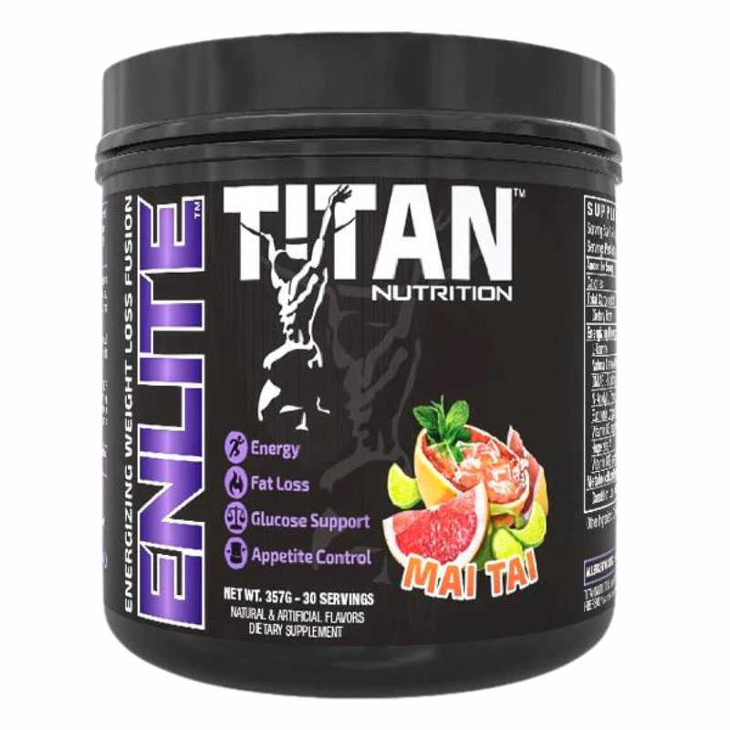 Enlite Powdered Weight Loss Formula - 30 Servings Per Container - Sports Nutrition By Max Muscle