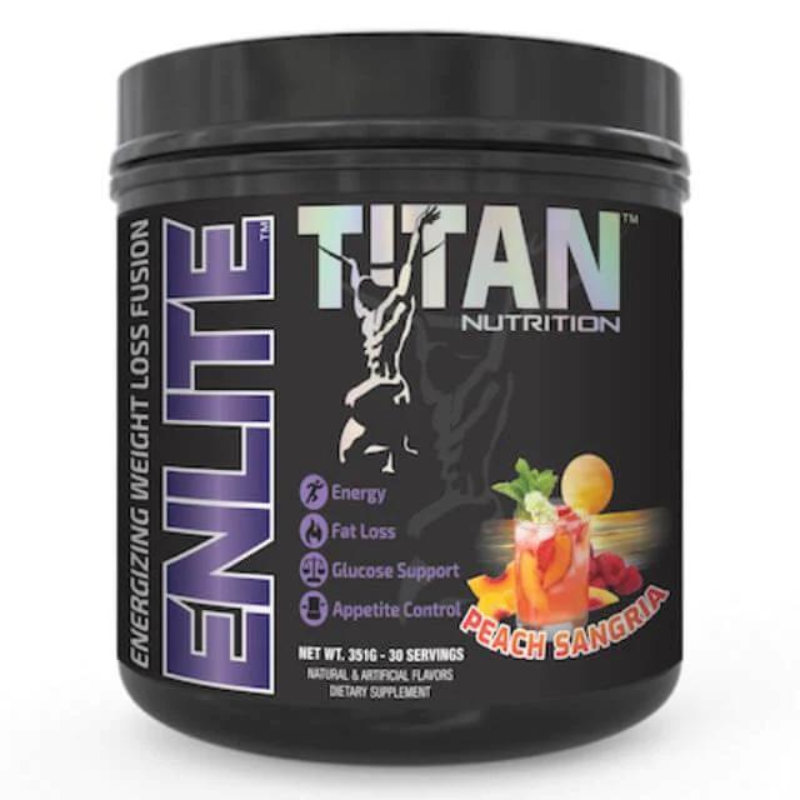 Enlite Powdered Weight Loss Formula - 30 Servings Per Container - Sports Nutrition By Max Muscle