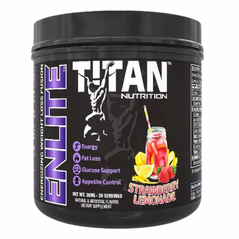 Enlite Powdered Weight Loss Formula - 30 Servings Per Container - Sports Nutrition By Max Muscle