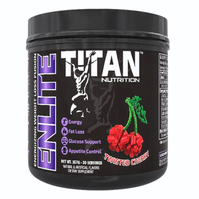 Enlite Powdered Weight Loss Formula - 30 Servings Per Container - Sports Nutrition By Max Muscle