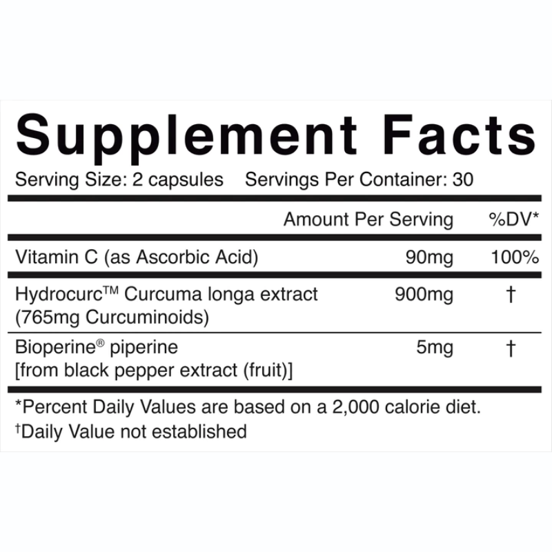 Golden® Super Turmeric with HydroCurc™ - 30 Servings Per Container HEALTH & WELLNESS Ambrosia