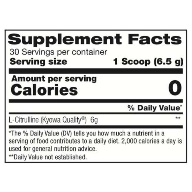 Max L-Citrulline⢠by Max Muscle Sports Nutrition - 30 Servings Per Container AMINO ACIDS Max Muscle Sports Nutrition