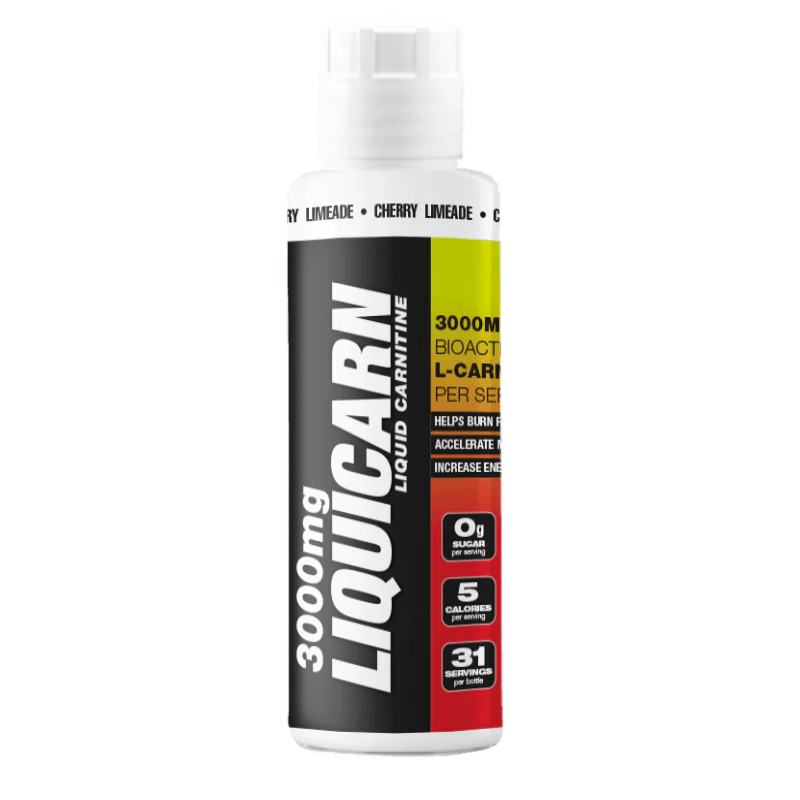 Max Liquicarn fast-acting liquid L-Carnitine - 64 Servings Per Container DIET & WEIGHT LOSS Max Muscle Sports Nutrition Cherry Limeade