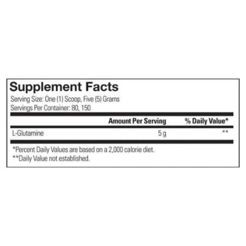 Max Glutamine™ - 80 Servings Per Container - Sports Nutrition By Max Muscle