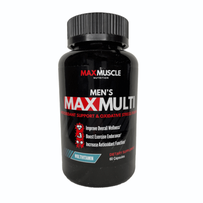 Max Multi - Comprehensive Multivitamin - 30 Servings Per Container - Sports Nutrition By Max Muscle