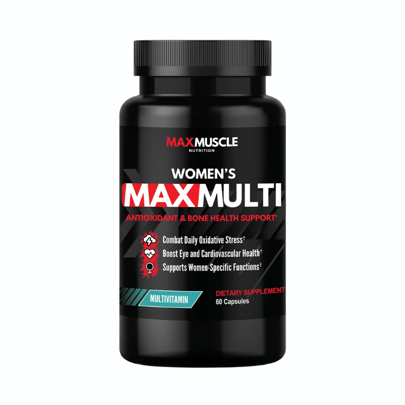 Max Multi - Comprehensive Multivitamin - 30 Servings Per Container - Sports Nutrition By Max Muscle