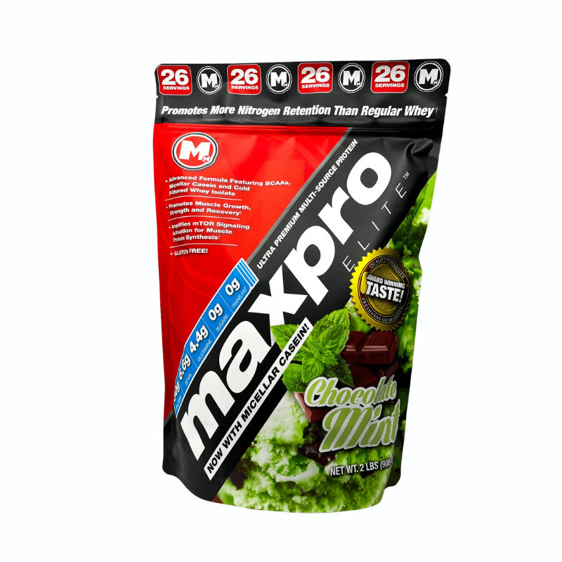 MaxPro Elite - 26/52 Servings Per Container - Sports Nutrition By Max Muscle