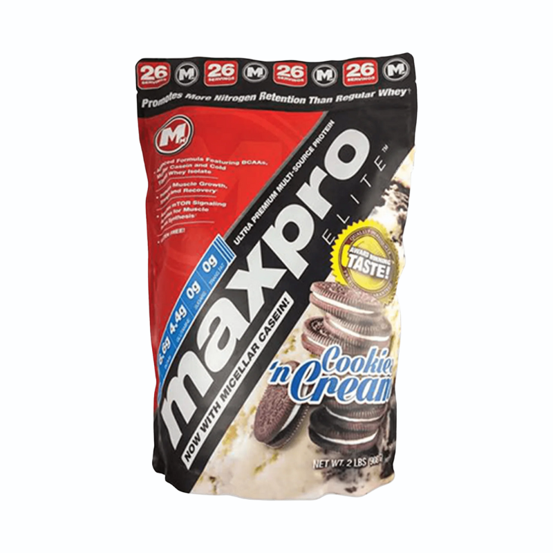 MaxPro Elite - 26/52 Servings Per Container - Sports Nutrition By Max Muscle
