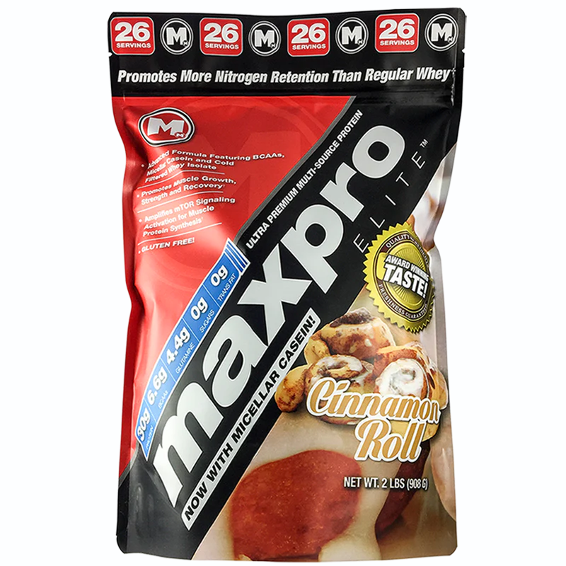 MaxPro Elite - 26/52 Servings Per Container - Sports Nutrition By Max Muscle